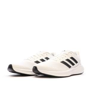 White/Black running shoes for men Adidas Runfalcon Photo of the Espace des Marques %store% store - view of %key%