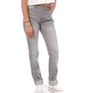 Jean Gris Slim Femme Lee Cooper Ozia vue 0