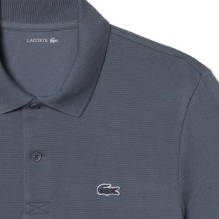 Polo Bleu Ardoise Homme Lacoste DH5522 vue 0