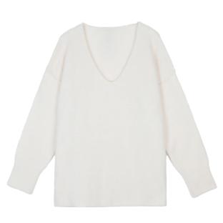 Pull Ecru Femme An'ge Ines vue 0