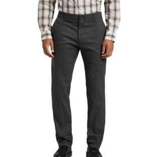Chino Slim Gris Homme Lee Series vue 0