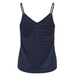 Camiseta sin mangas azul marino para mujer JDY Life Singlet ver 0
