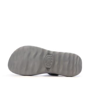 Sandals Men's Grey Hey Dude Carson 40712 Photo of the Espace des Marques %store% store - view of %key%
