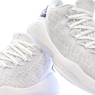 Zapatillas de baloncesto blancas/grises para hombre PEAK SPORT Snake ver 0