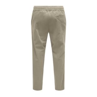 Only &amp; Sons Pantalones Chinos Beige Hombre Linus Tapered ver 0