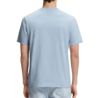 Camiseta azul para hombre Hugo Boss Thompson ver 0