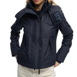 Veste À Capuche Marine Femme Superdry Hooded Arctic vue 0