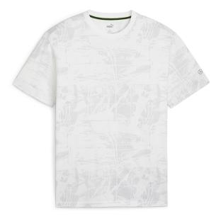 T-shirt Blanc/Gris Homme Puma Mapf1 Statement vue 0
