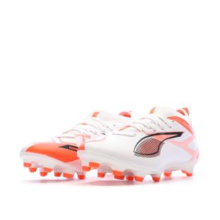 Chaussures de football Blanc/Rouge Garçon Puma Ultra 50 vue 0