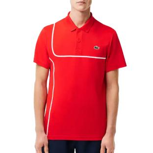 Polo-Shirt Rot Herren Lacoste Ansicht 0