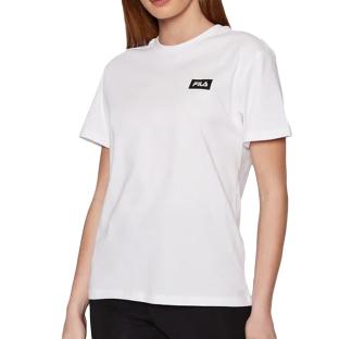 T-shirt Blanc Femme Fila Biga vue 0