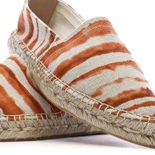 Women’s Beige/Orange Tie-Dye Espadrilles by Pare Gabia Anaia Photo of the Espace des Marques %store% store - view of %key%