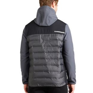 Graue Herren-Daunenjacke Ellesse Aurunci SXT Ansicht 0