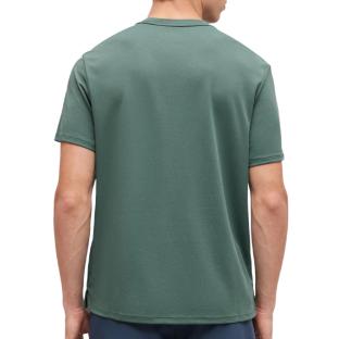 T-Shirt Vert Sauge Homme Nike Running vue 0