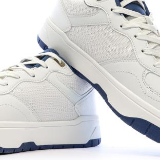 Baskets Blanc Homme Lotto FIFTY vue 0