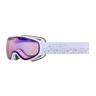 Masque de Ski Blanc Femme Cairn Genius Otg vue 0