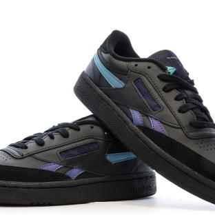 Baskets Noires Femme Reebok Club Revenge vue 0