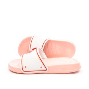 Claquettes Rose Femme Puma Popcat vue 0