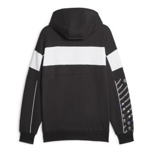 Sweat Zippe à Capuche Noir Homme Puma Bmw 621866 vue 0