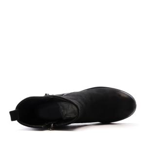 Bottines Noires Femme Chattawak 8-Vamp vue 0