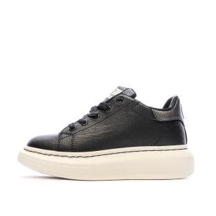 Baskets Noires Femme Chattawak HAWAI vue 0