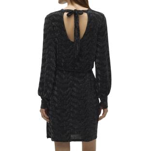 Vero Moda Vestido Lucy Mujer Negro/Plata ver 0