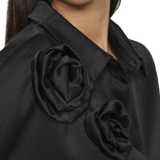 Robe Noir Femme Vila Vimedina Rose vue 0
