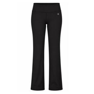 Pantalon fluide Noir Fille Champion Flare vue 0