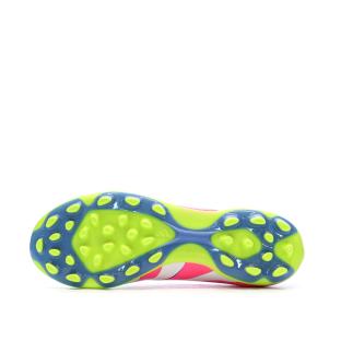 Chaussures de Foot Blanc/Rose Adidas Predator League 2G/3G vue 0