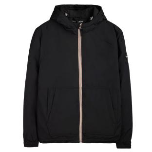 Blouson Noir Homme Teddy Smith Hector vue 0