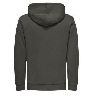Herren-Kapuzenpullover in Khaki von Only & Sons Hood Ansicht 0