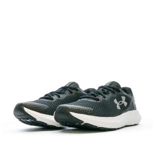 Under Armour Charged Rogue Women's Running Shoes Black/White Photo of the Espace des Marques %store% store - view of %key%