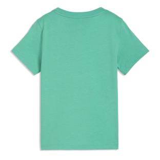 Grünes Puma-T-Shirt für Jungen, Art.-Nr. 1, Logo Ansicht 0