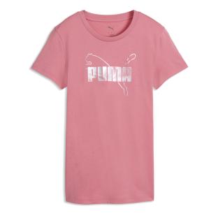 T-Shirt Rose Femme Puma Metalli vue 0