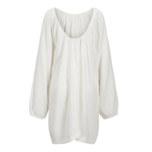 Vestido blanco de mujer JJXX Muselina ver 0