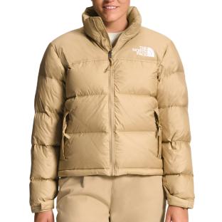 Doudoune Beige Femme The North Face 96 Retro Nuptse vue 0