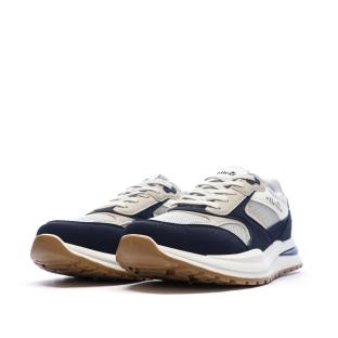 Baskets Marines/Grises Homme Ellesse Taupe vue 0