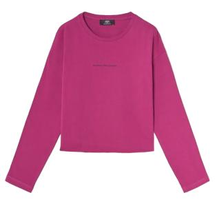 T-shirt Violet Fille Le Temps Des Cerises Catigi vue 0