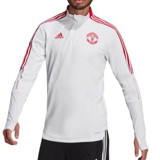 Manchester United Men's Training Sweat Adidas 21/22 Photo of the Espace des Marques %store% store - view of %key%