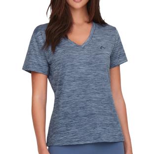 T-shirt Bleu Femme Only Core vue 0