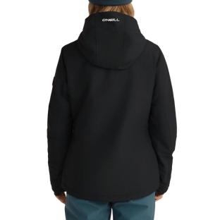 Chaqueta de esquí negra para mujer O'Neill Aplite ver 0
