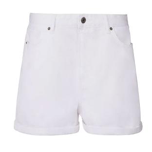 Shorts Weiß Damen Teddy Smith Lucy Ansicht 0
