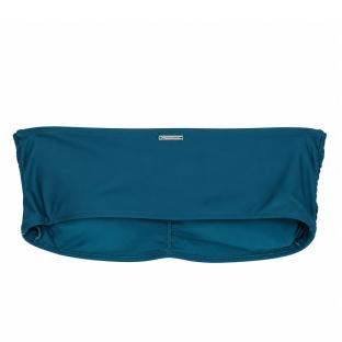 Top de bañador azul para mujer Grain de Sable Telma ver 0