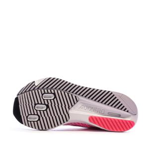 Adidas Adizero Women's Running Shoes White/Pink Photo of the Espace des Marques %store% store - view of %key%