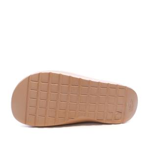 Claquettes Vieux Rose Femme Lacoste Serve Slide 2.0 vue 0