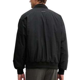 Blouson Noir Homme Calvin Klein Jeans Sportswear vue 0