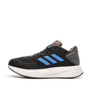 Adidas Duramo 10 Men's Running Shoes Black/Blue Photo of the Espace des Marques %store% store - view of %key%