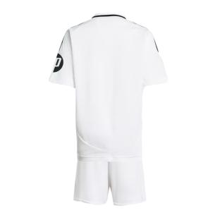 Real Madrid Ensemble Tenue Domicile Junior Adidas 24/25 vue 0