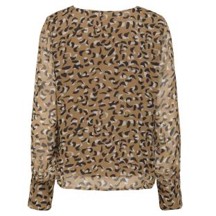 Bluse Braun Frau Only Tasha Otl Ansicht 0