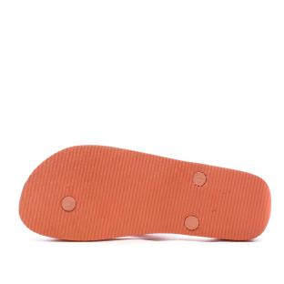 Tongs Orange Femme Beppi Slipper vue 0